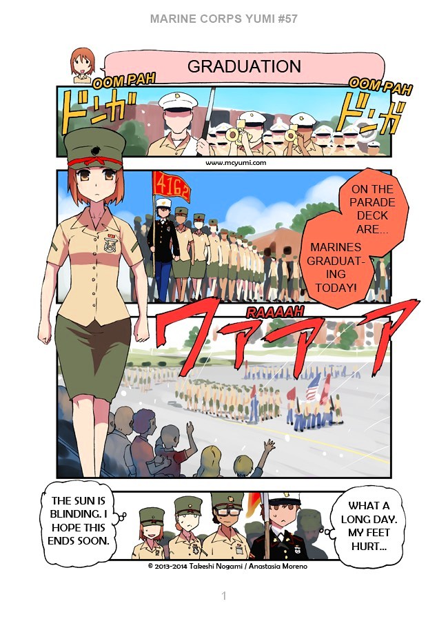 Marine Corps Yumi Chapter 57 - Page 1