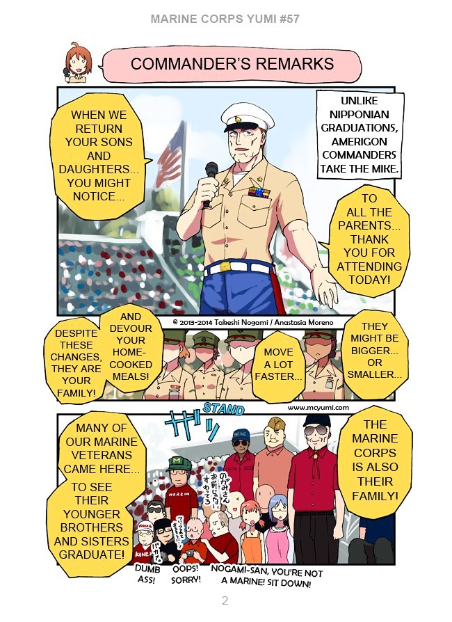 Marine Corps Yumi Chapter 57 - Page 2