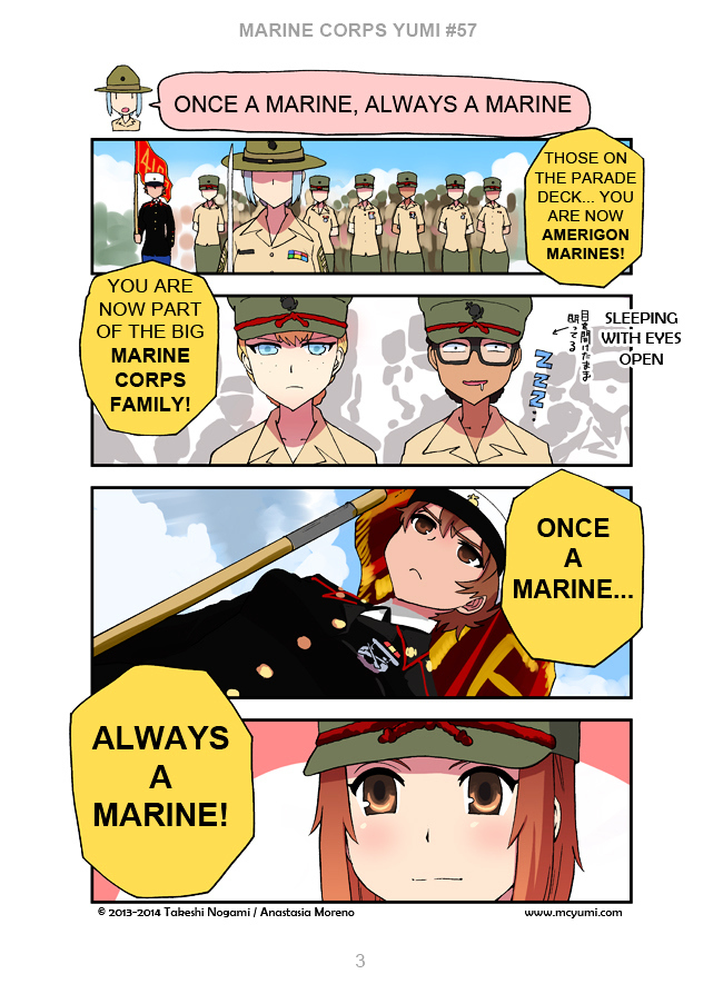 Marine Corps Yumi Chapter 57 - Page 3