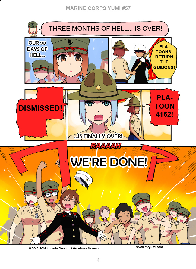 Marine Corps Yumi Chapter 57 - Page 4