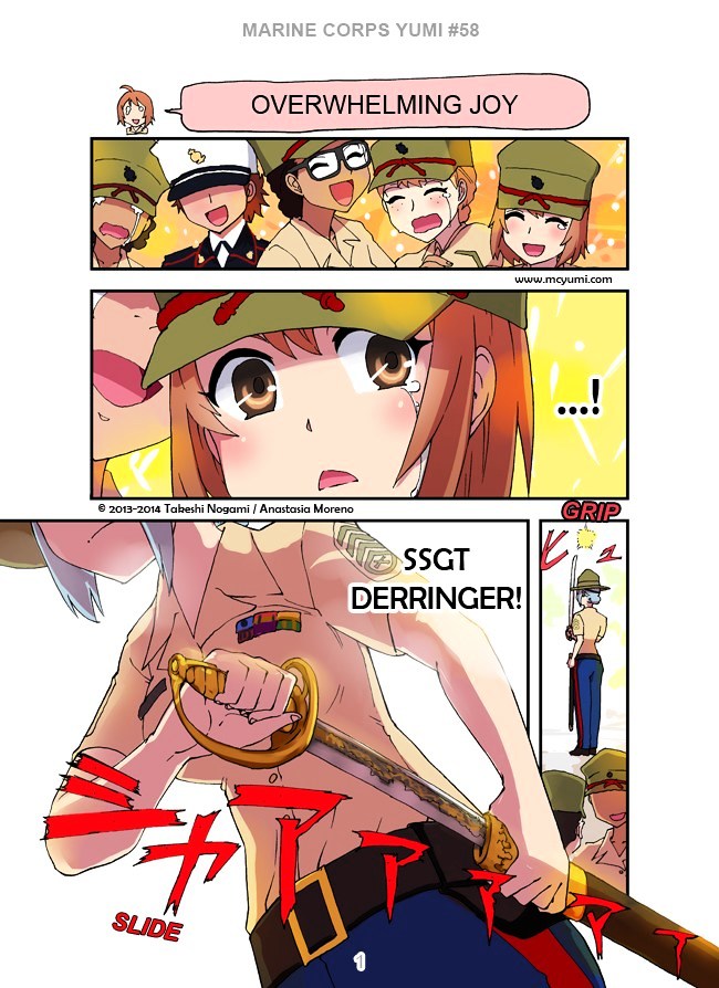 Marine Corps Yumi Chapter 58 - Page 1