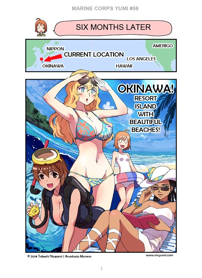 Marine Corps Yumi Chapter 59 - Page 1
