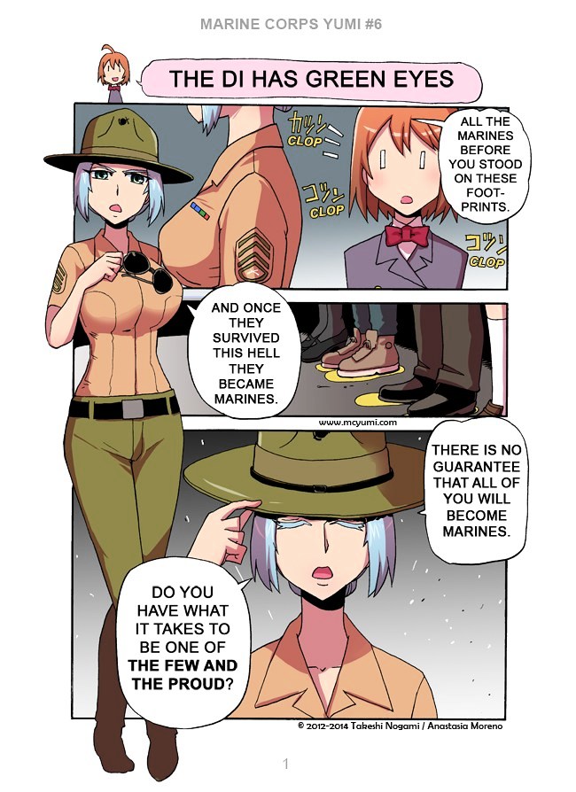 Marine Corps Yumi Chapter 6 - Page 1