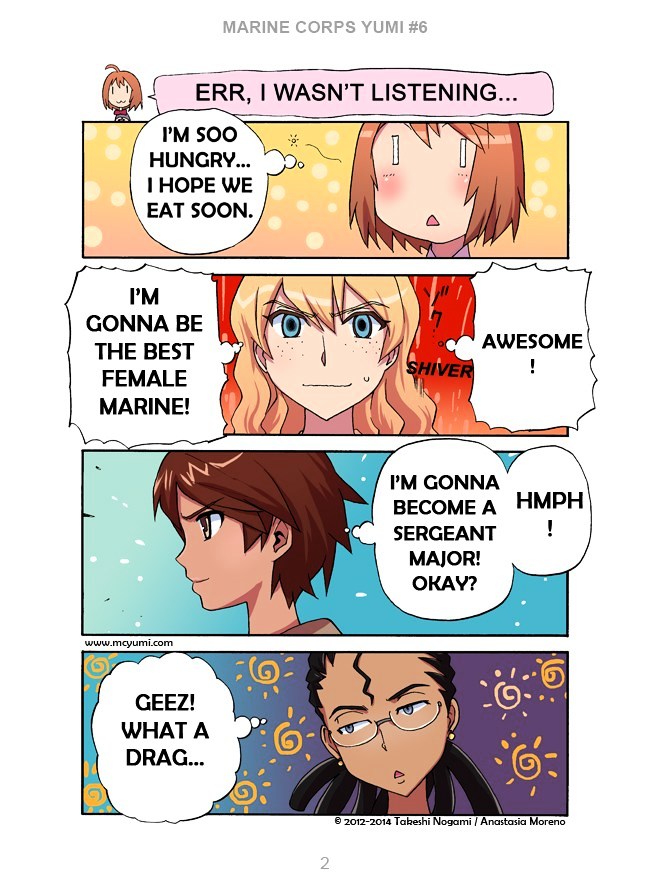Marine Corps Yumi Chapter 6 - Page 2