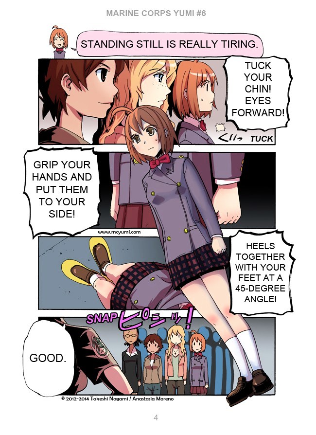 Marine Corps Yumi Chapter 6 - Page 4