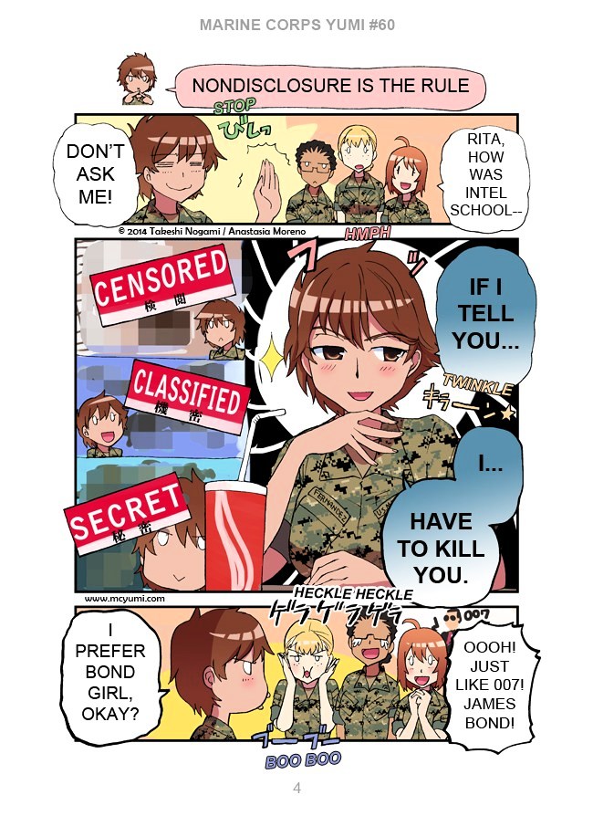 Marine Corps Yumi Chapter 60 - Page 4