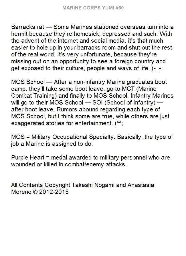 Marine Corps Yumi Chapter 60 - Page 5