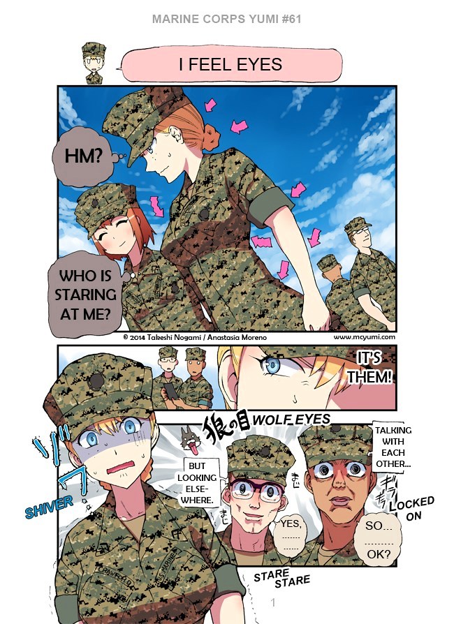 Marine Corps Yumi Chapter 61 - Page 1