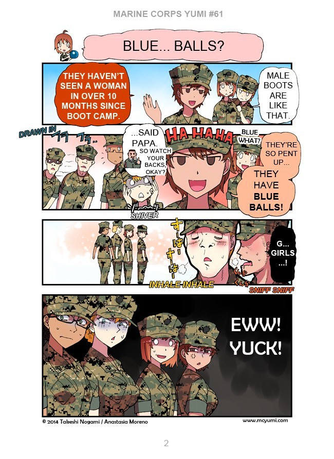 Marine Corps Yumi Chapter 61 - Page 2