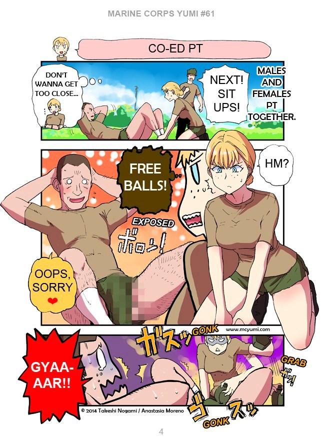Marine Corps Yumi Chapter 61 - Page 4