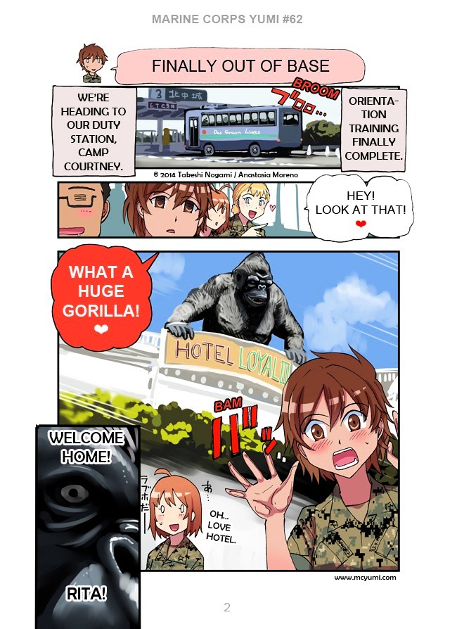 Marine Corps Yumi Chapter 62 - Page 2