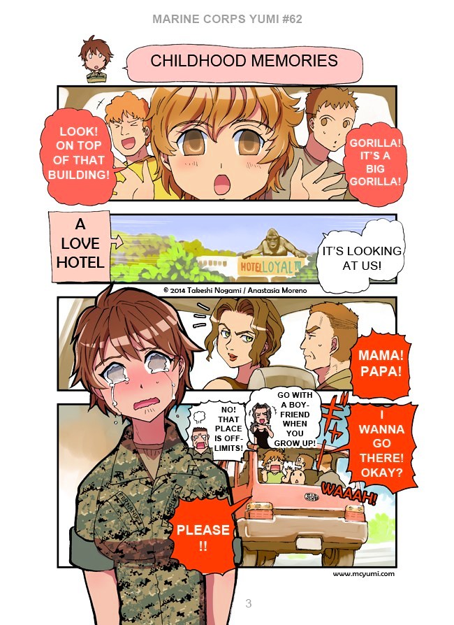 Marine Corps Yumi Chapter 62 - Page 3