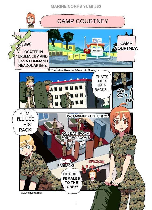 Marine Corps Yumi Chapter 63 - Page 1