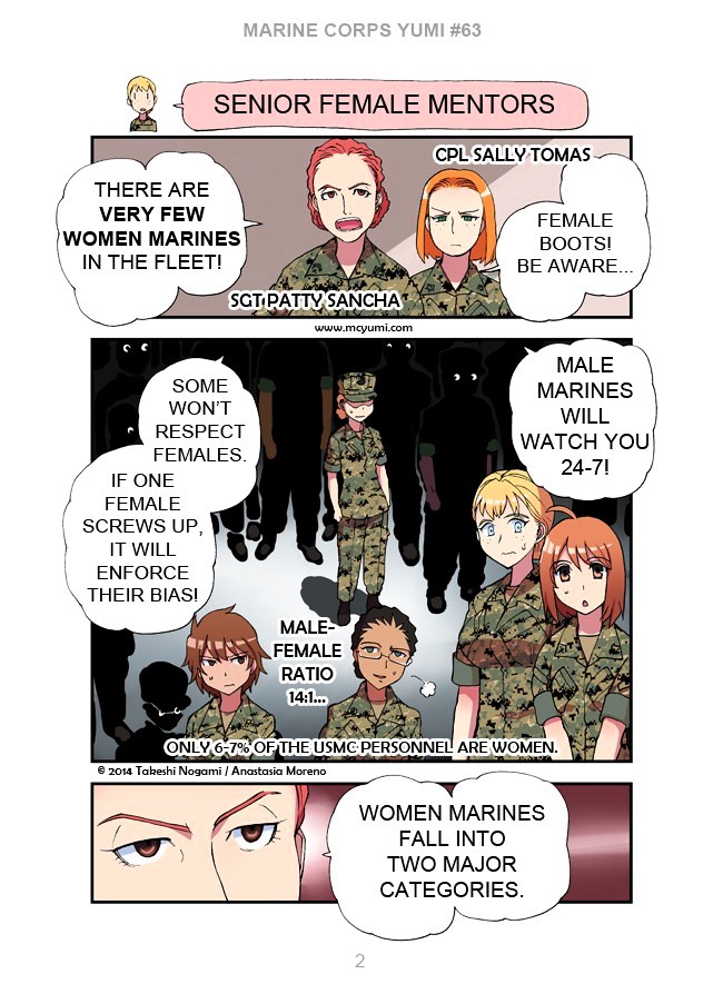 Marine Corps Yumi Chapter 63 - Page 2