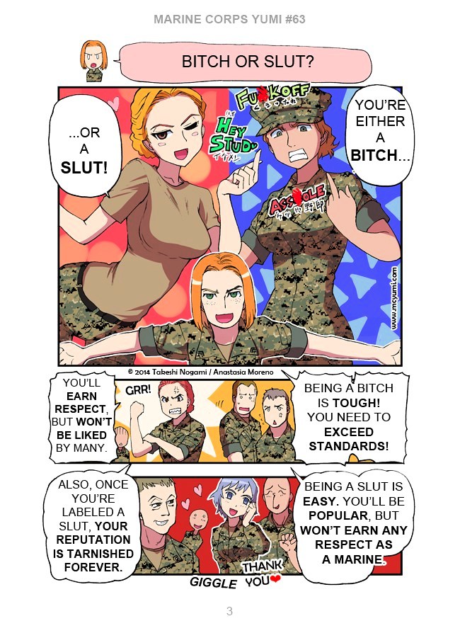 Marine Corps Yumi Chapter 63 - Page 3