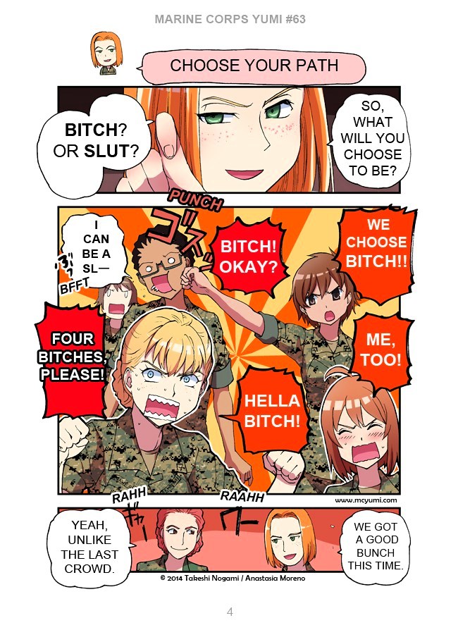 Marine Corps Yumi Chapter 63 - Page 4