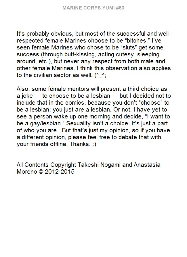 Marine Corps Yumi Chapter 63 - Page 5