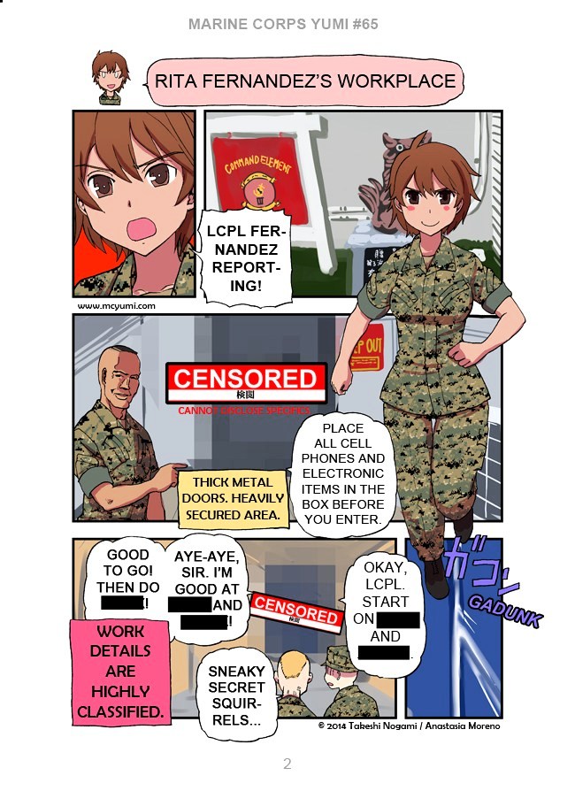 Marine Corps Yumi Chapter 65 - Page 2
