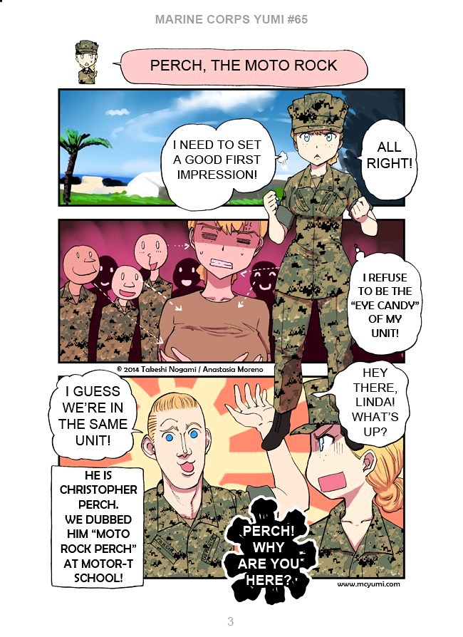 Marine Corps Yumi Chapter 65 - Page 3
