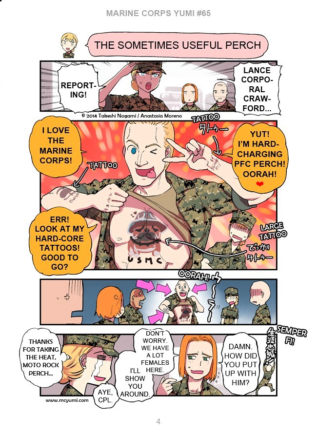 Marine Corps Yumi Chapter 65 - Page 4