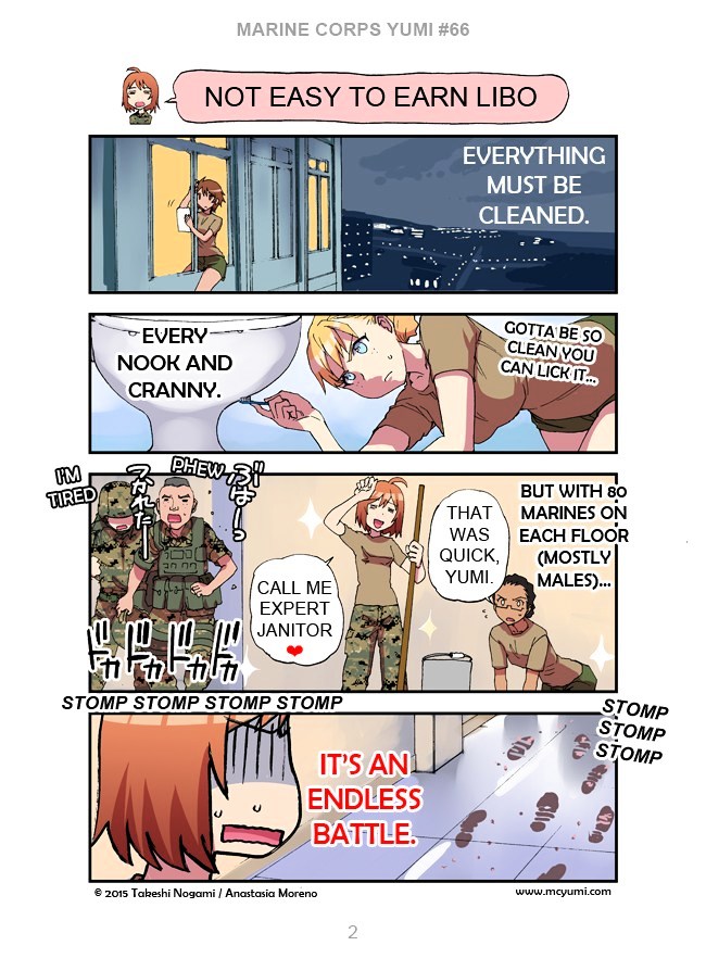 Marine Corps Yumi Chapter 66 - Page 2