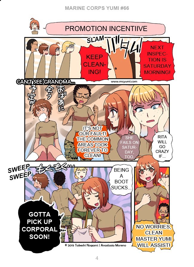 Marine Corps Yumi Chapter 66 - Page 4