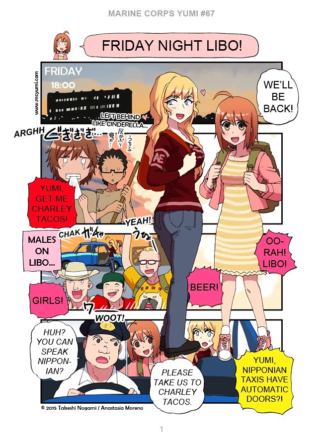Marine Corps Yumi Chapter 67 - Page 1