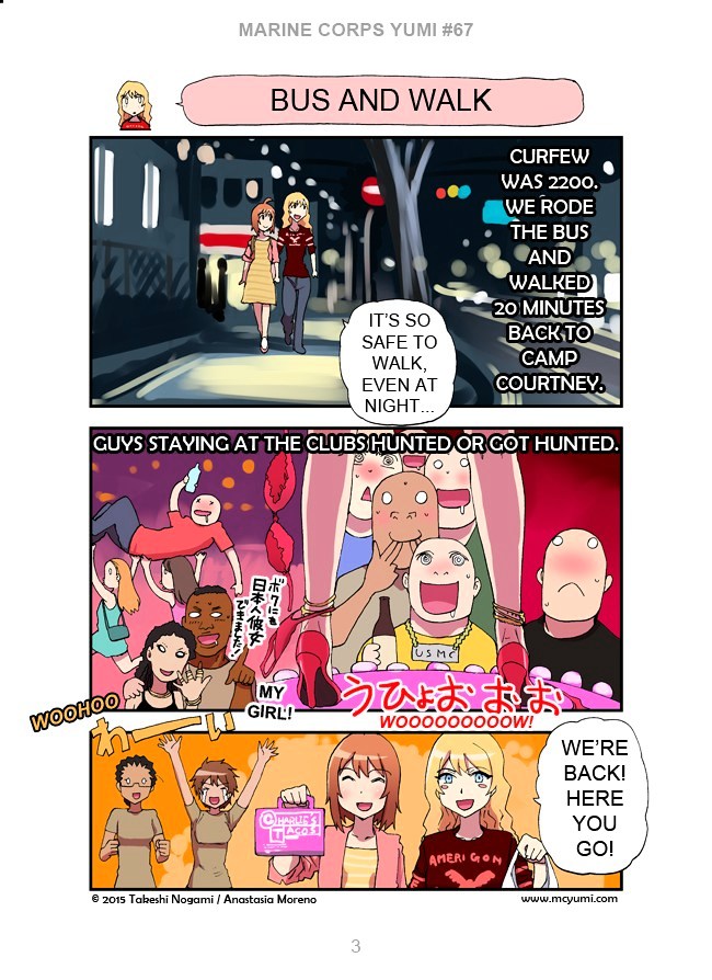 Marine Corps Yumi Chapter 67 - Page 3