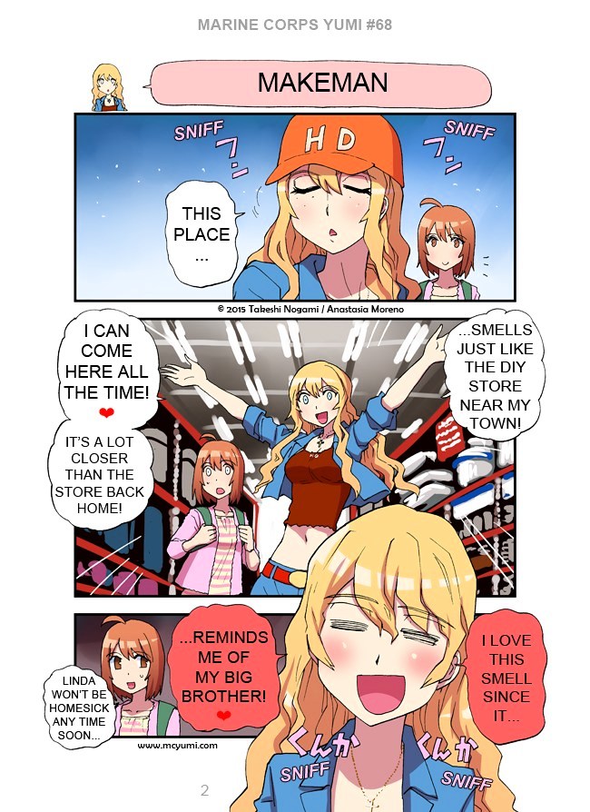 Marine Corps Yumi Chapter 68 - Page 2