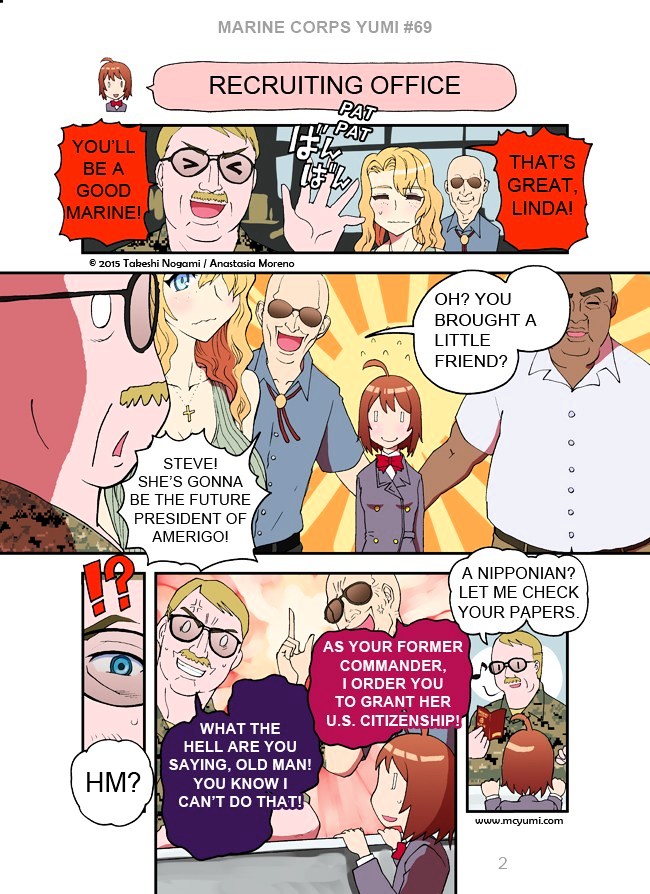 Marine Corps Yumi Chapter 69 - Page 2