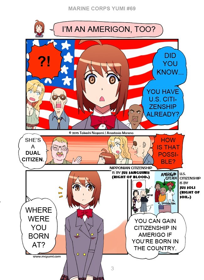 Marine Corps Yumi Chapter 69 - Page 3