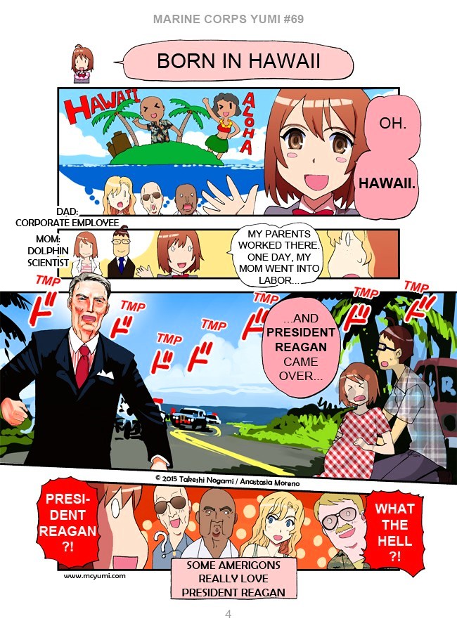 Marine Corps Yumi Chapter 69 - Page 4