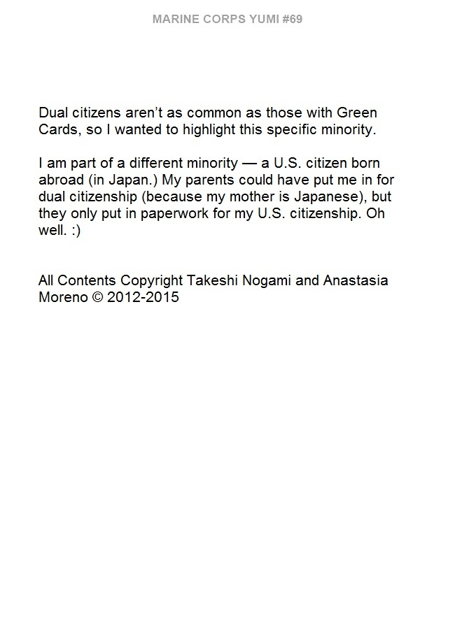 Marine Corps Yumi Chapter 69 - Page 5