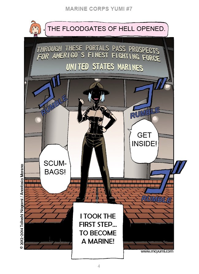 Marine Corps Yumi Chapter 7 - Page 4