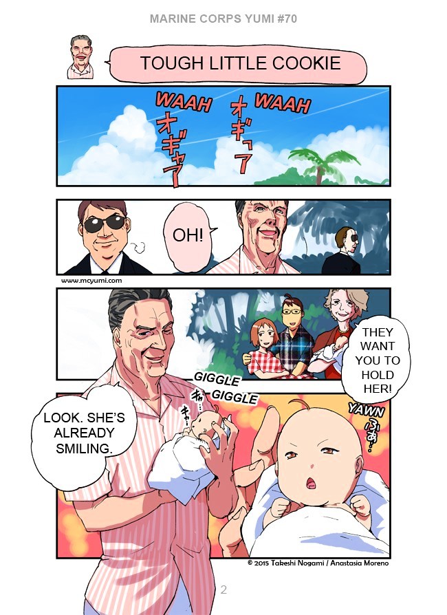 Marine Corps Yumi Chapter 70 - Page 2