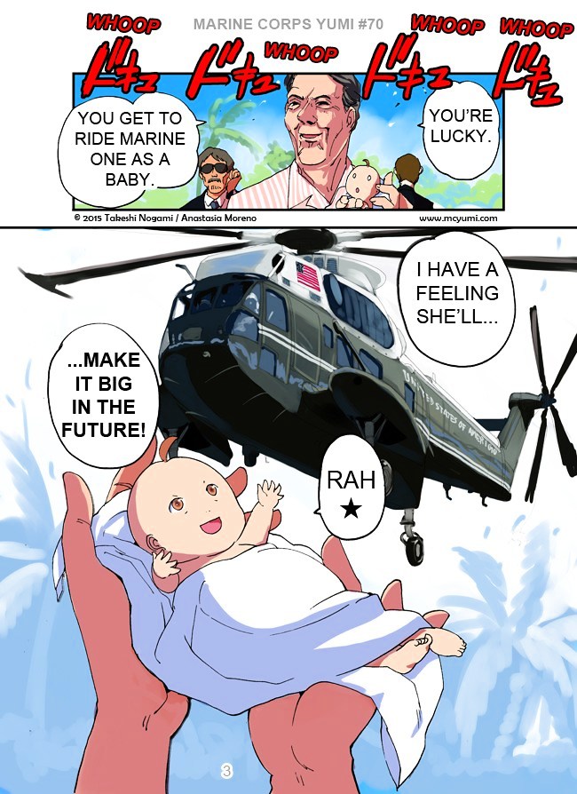Marine Corps Yumi Chapter 70 - Page 3