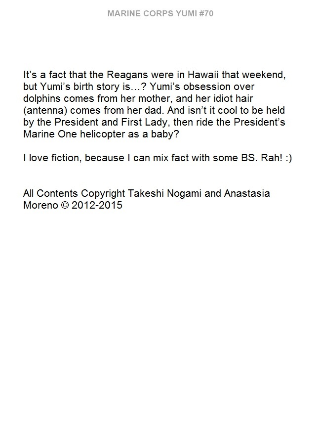 Marine Corps Yumi Chapter 70 - Page 5
