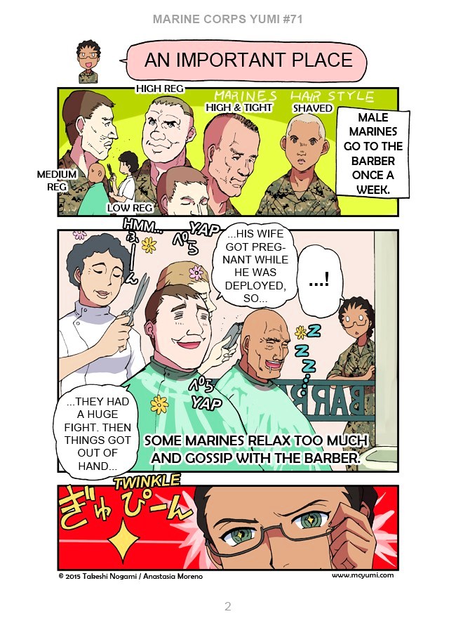Marine Corps Yumi Chapter 71 - Page 2
