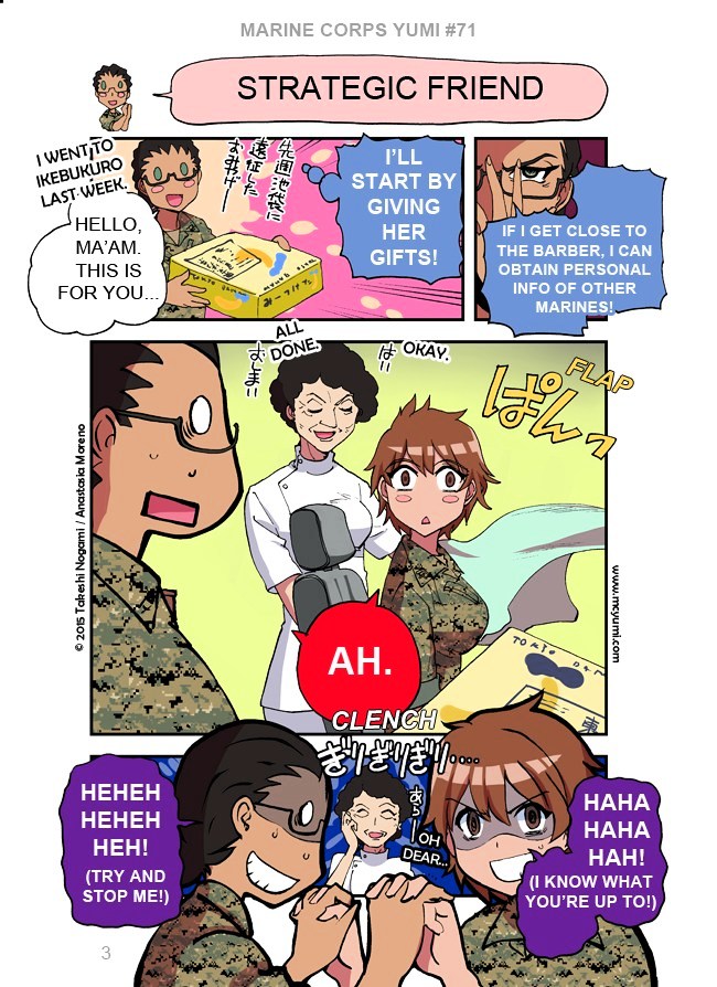 Marine Corps Yumi Chapter 71 - Page 3