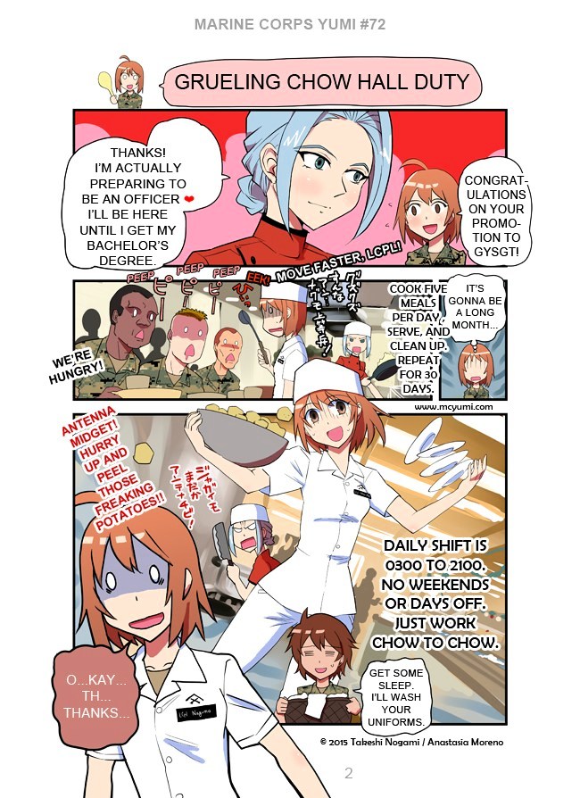 Marine Corps Yumi Chapter 72 - Page 2