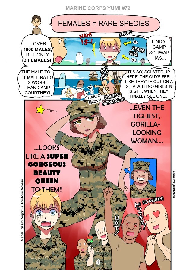 Marine Corps Yumi Chapter 72 - Page 4