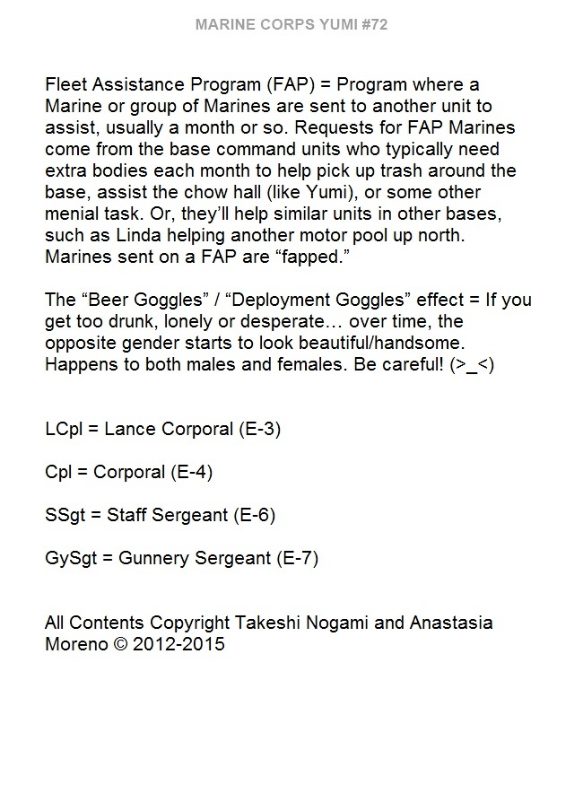 Marine Corps Yumi Chapter 72 - Page 5