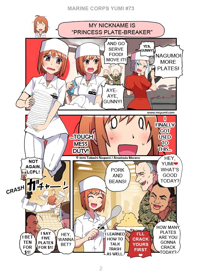 Marine Corps Yumi Chapter 73 - Page 2