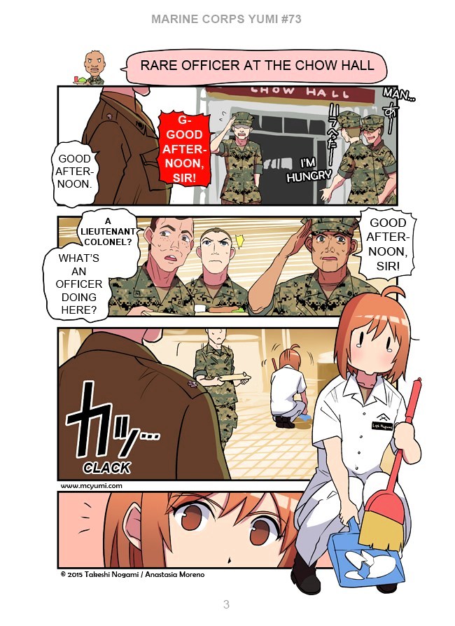 Marine Corps Yumi Chapter 73 - Page 3