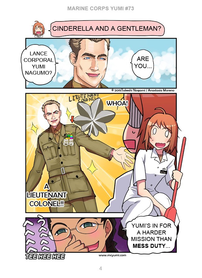 Marine Corps Yumi Chapter 73 - Page 4
