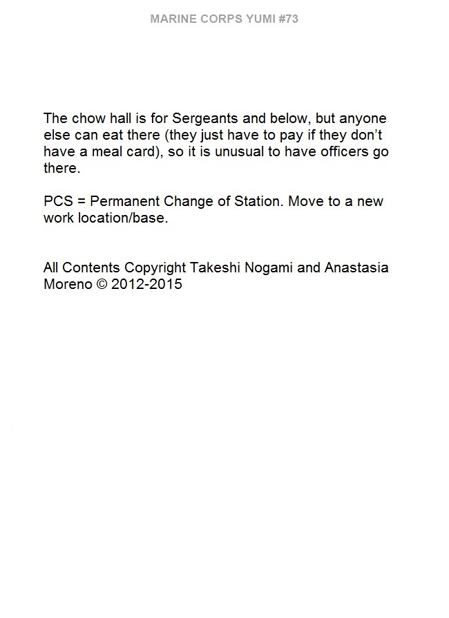 Marine Corps Yumi Chapter 73 - Page 5