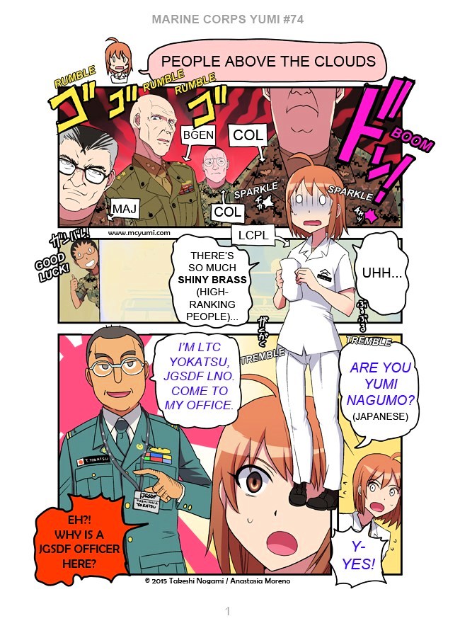 Marine Corps Yumi Chapter 74 - Page 1