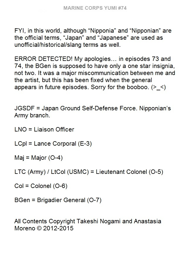 Marine Corps Yumi Chapter 74 - Page 5