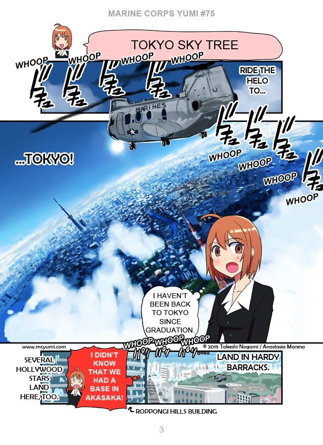 Marine Corps Yumi Chapter 75 - Page 3