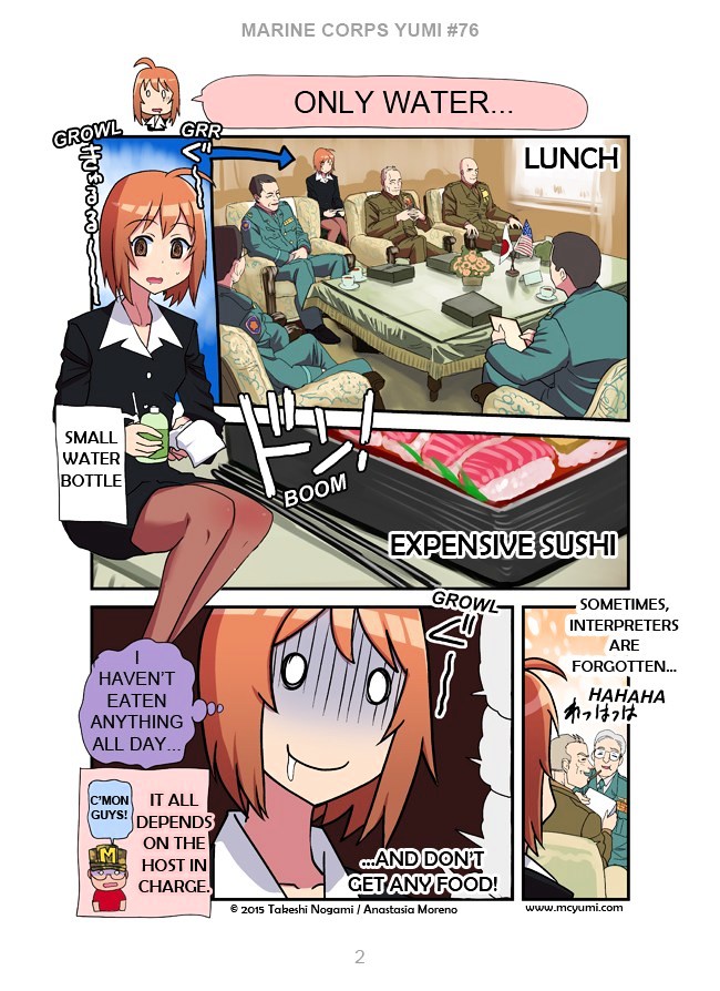 Marine Corps Yumi Chapter 76 - Page 2